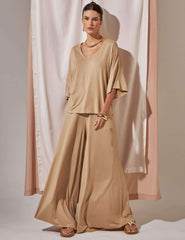 Conjunto Arwen Bege MPB