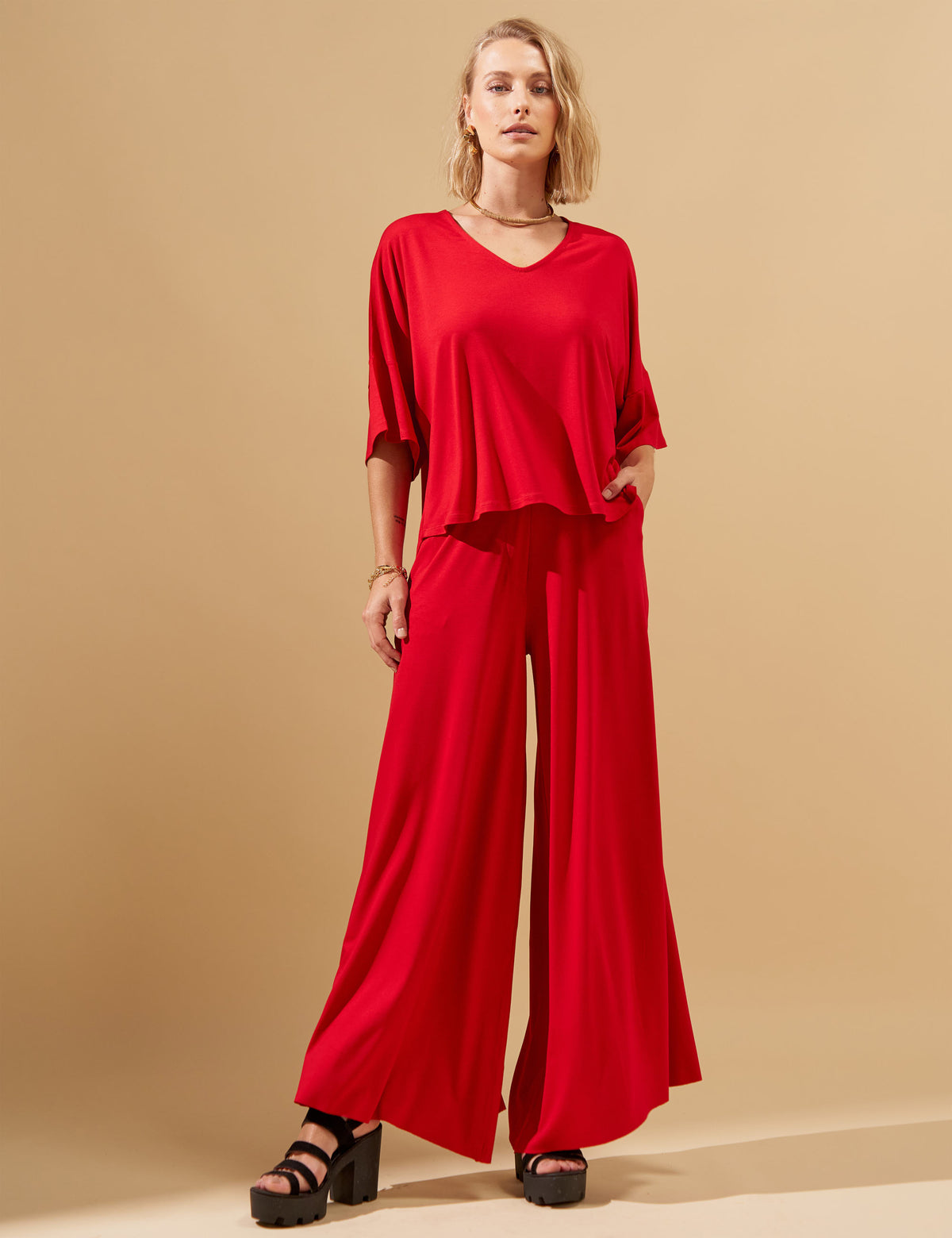 Conjunto Arwen Vermelho