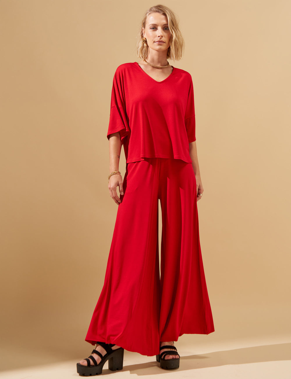 Conjunto Arwen Vermelho
