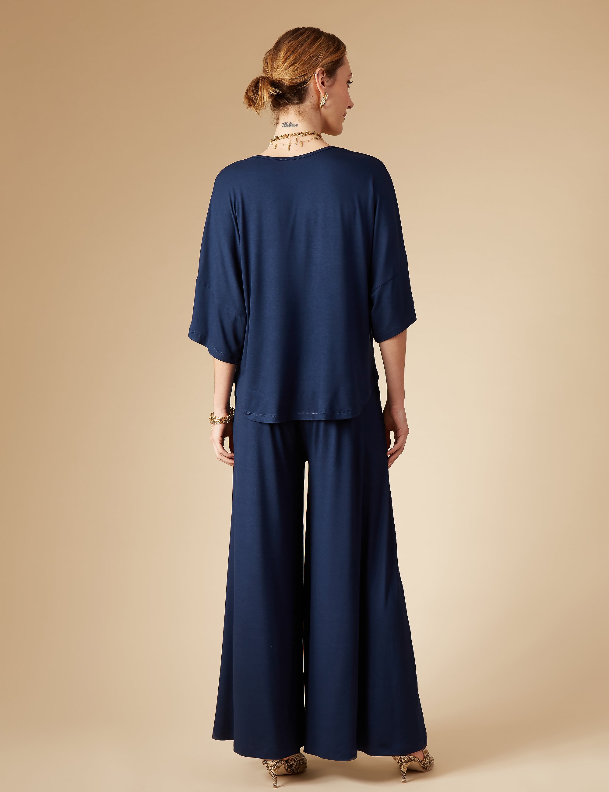 Conjunto Arwen Azul Marinho
