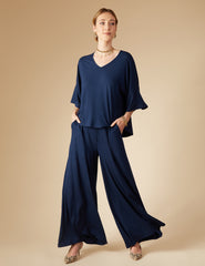 Conjunto Arwen Azul Marinho