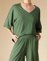Conjunto Arwen Verde Esmeralda