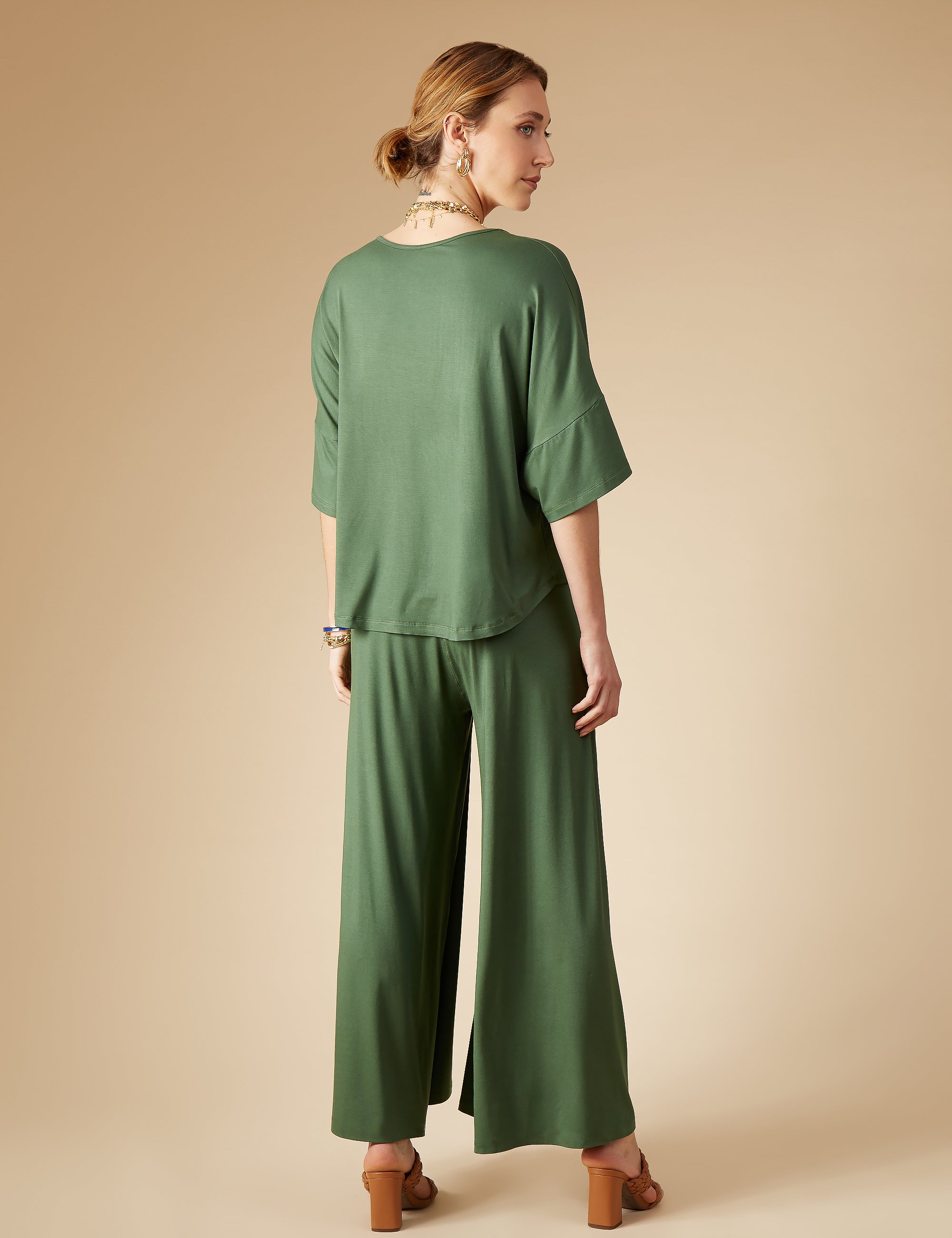 Conjunto Arwen Verde Esmeralda