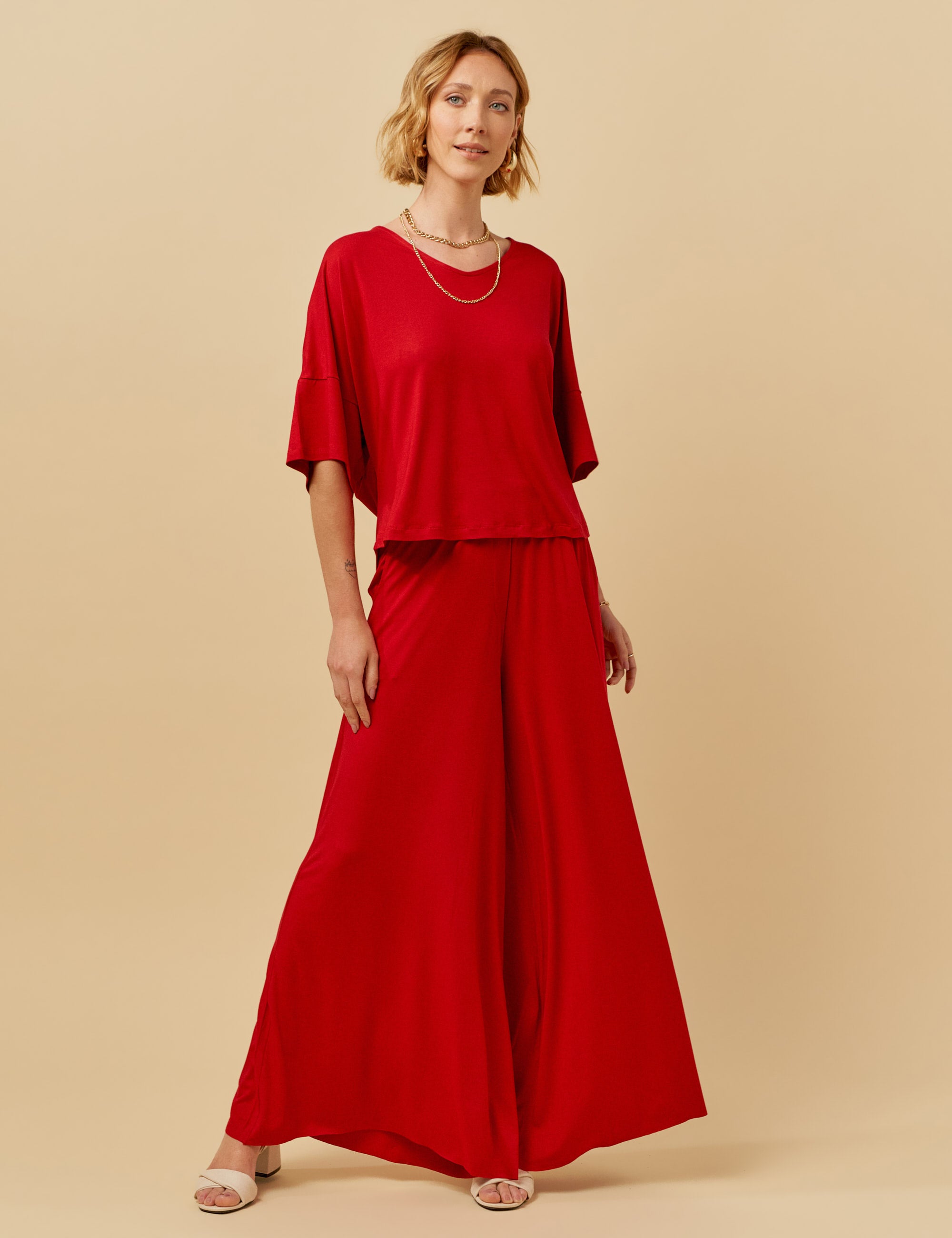 Conjunto Arwen Vermelho