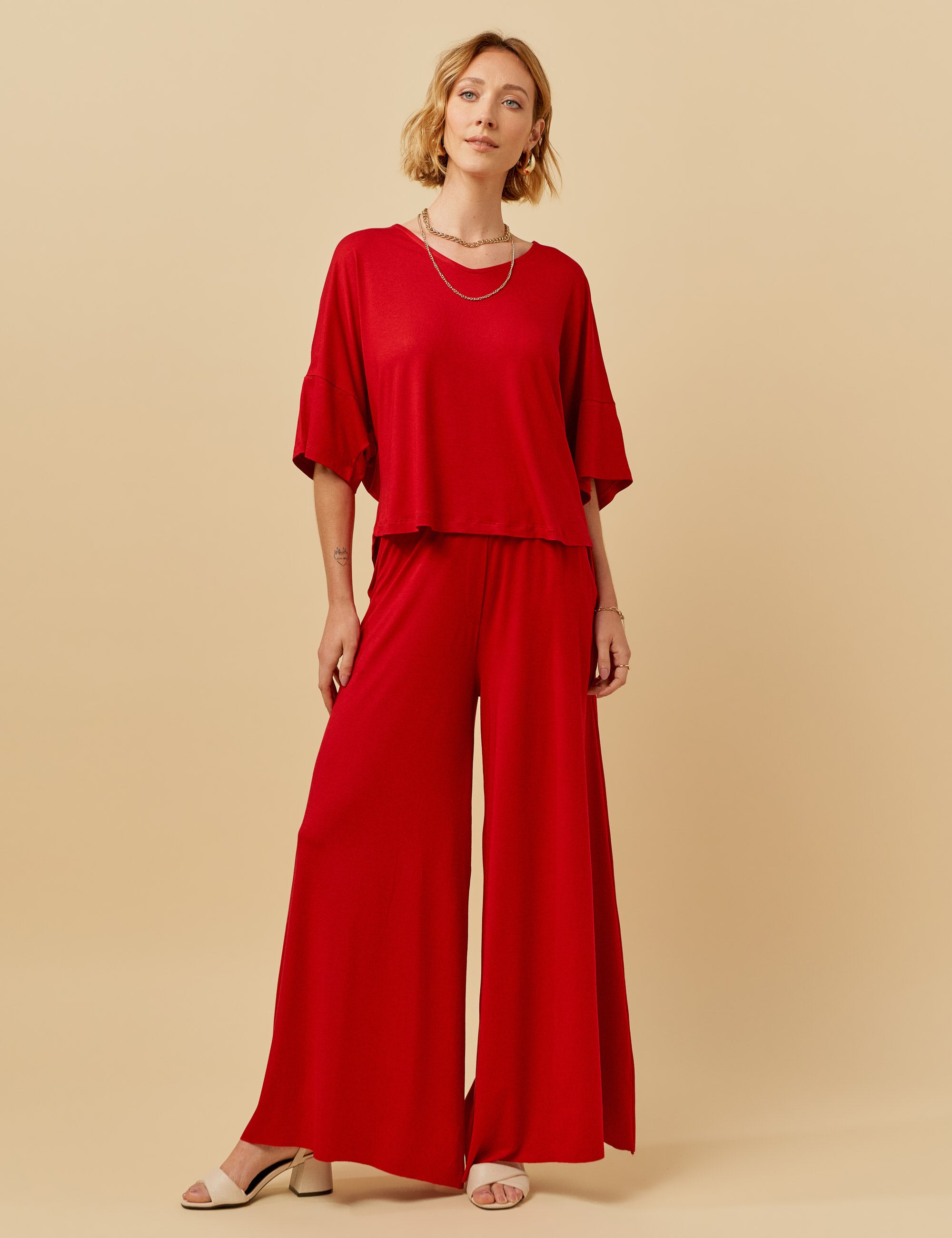 Conjunto Arwen Vermelho