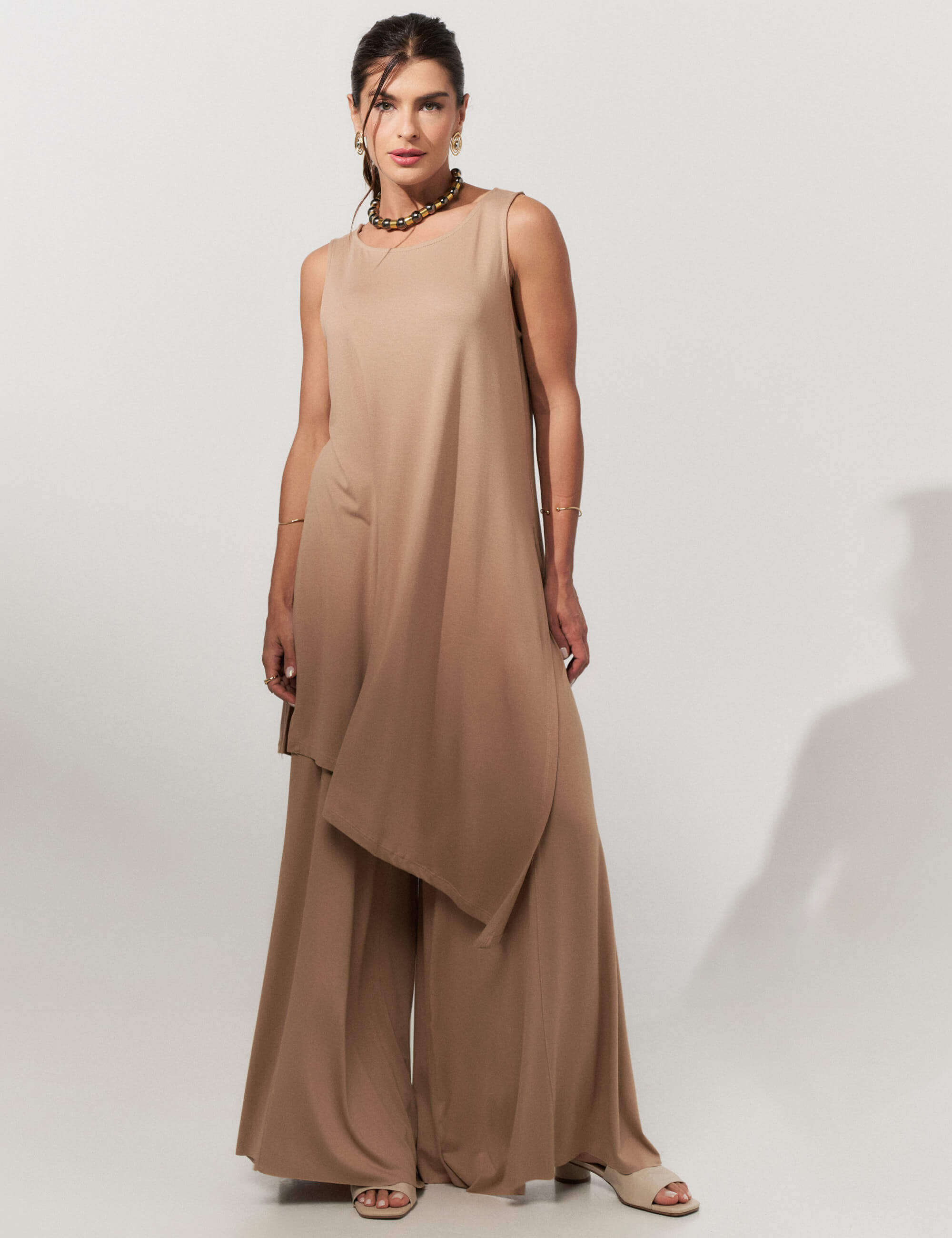 Conjunto Ariella Bege Awake