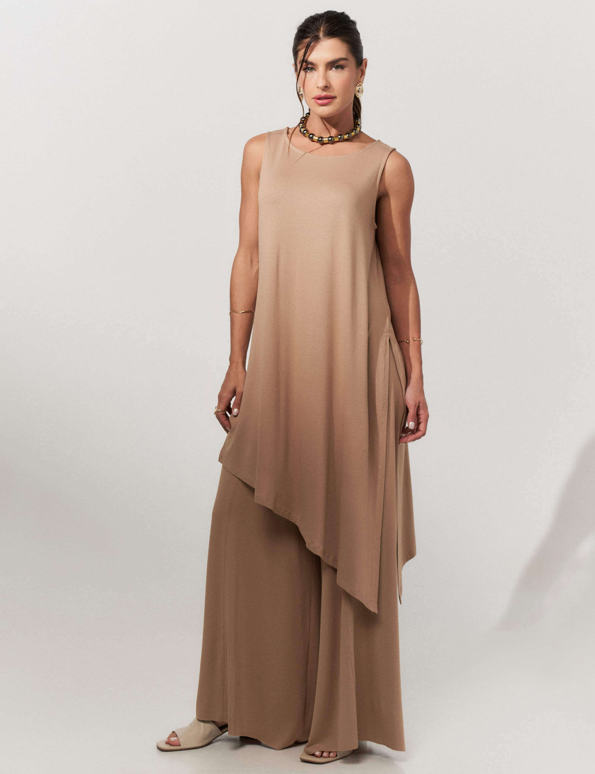 Conjunto Ariella Bege Awake
