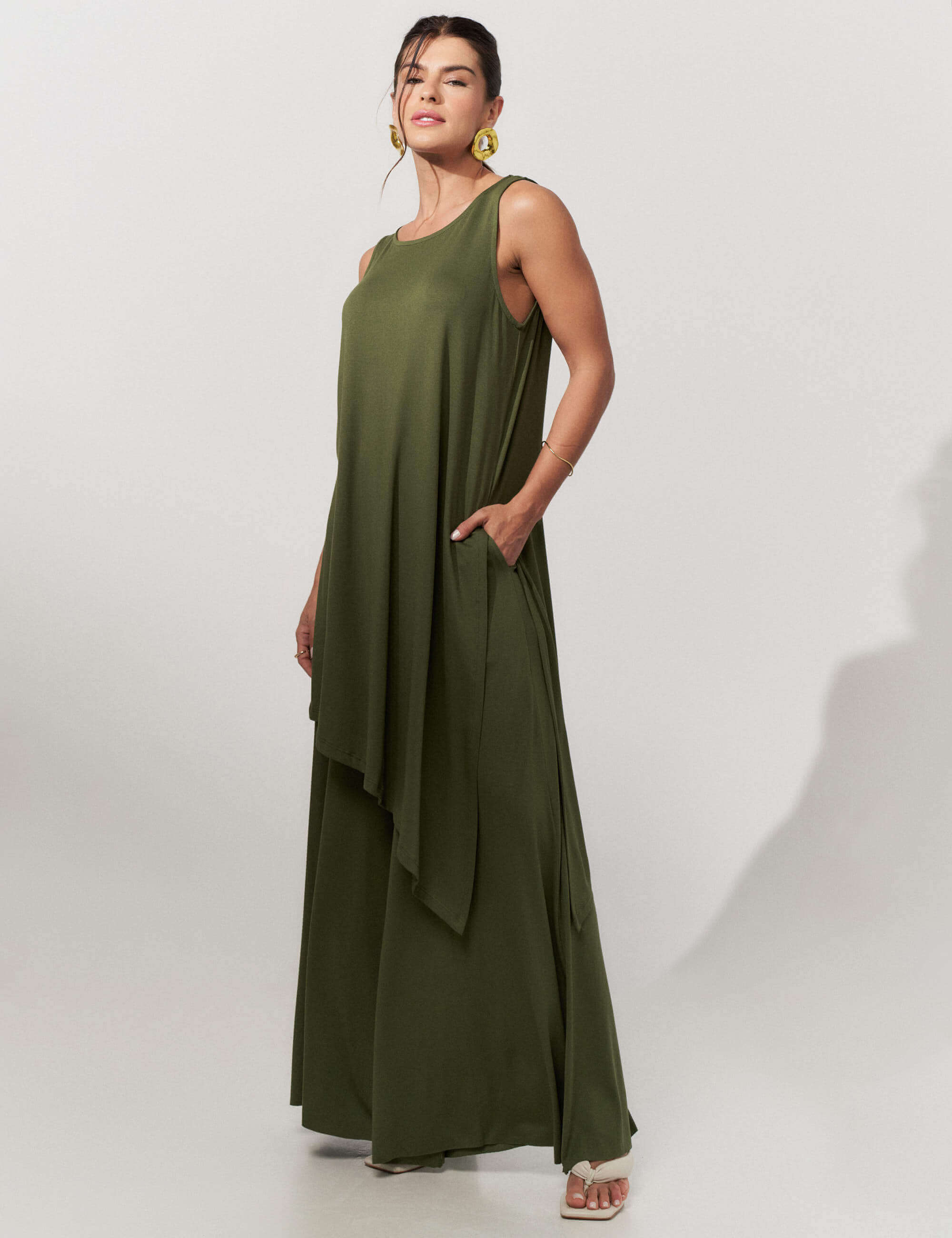 Conjunto Ariella Verde Country