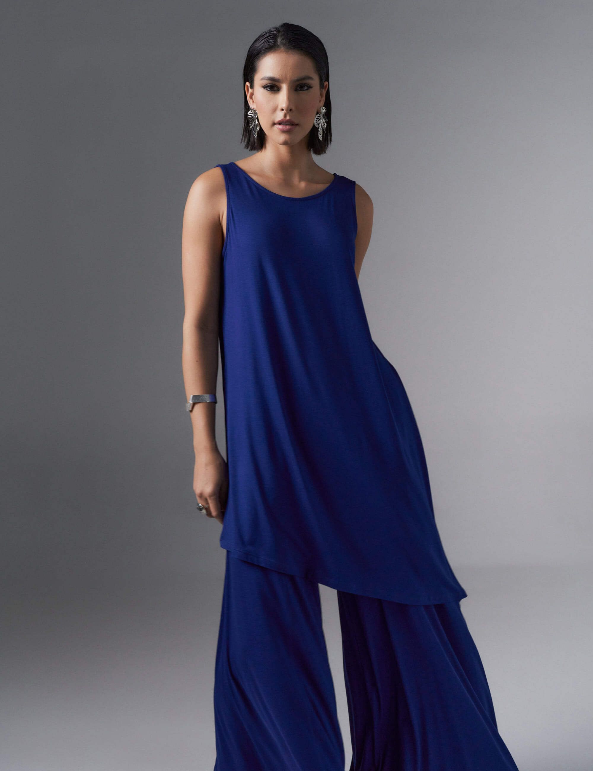 Conjunto Ariella Azul Profundo