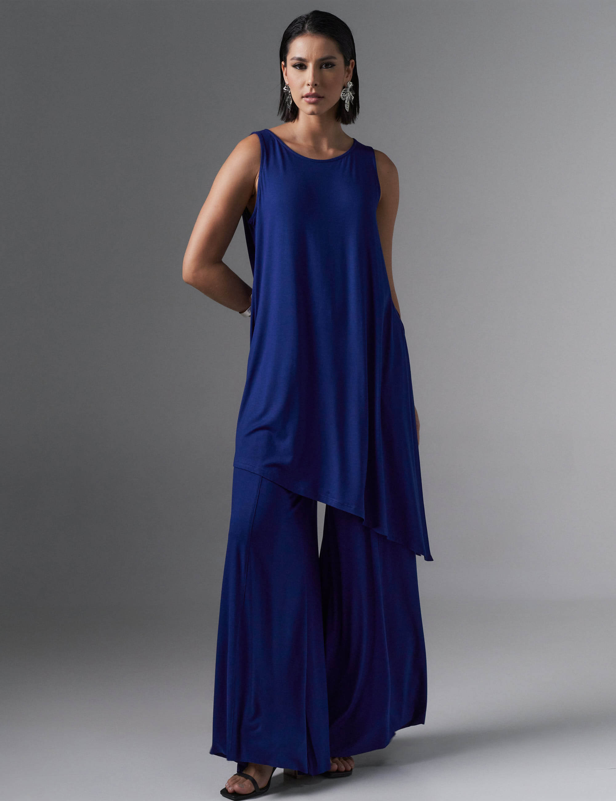 Conjunto Ariella Azul Profundo