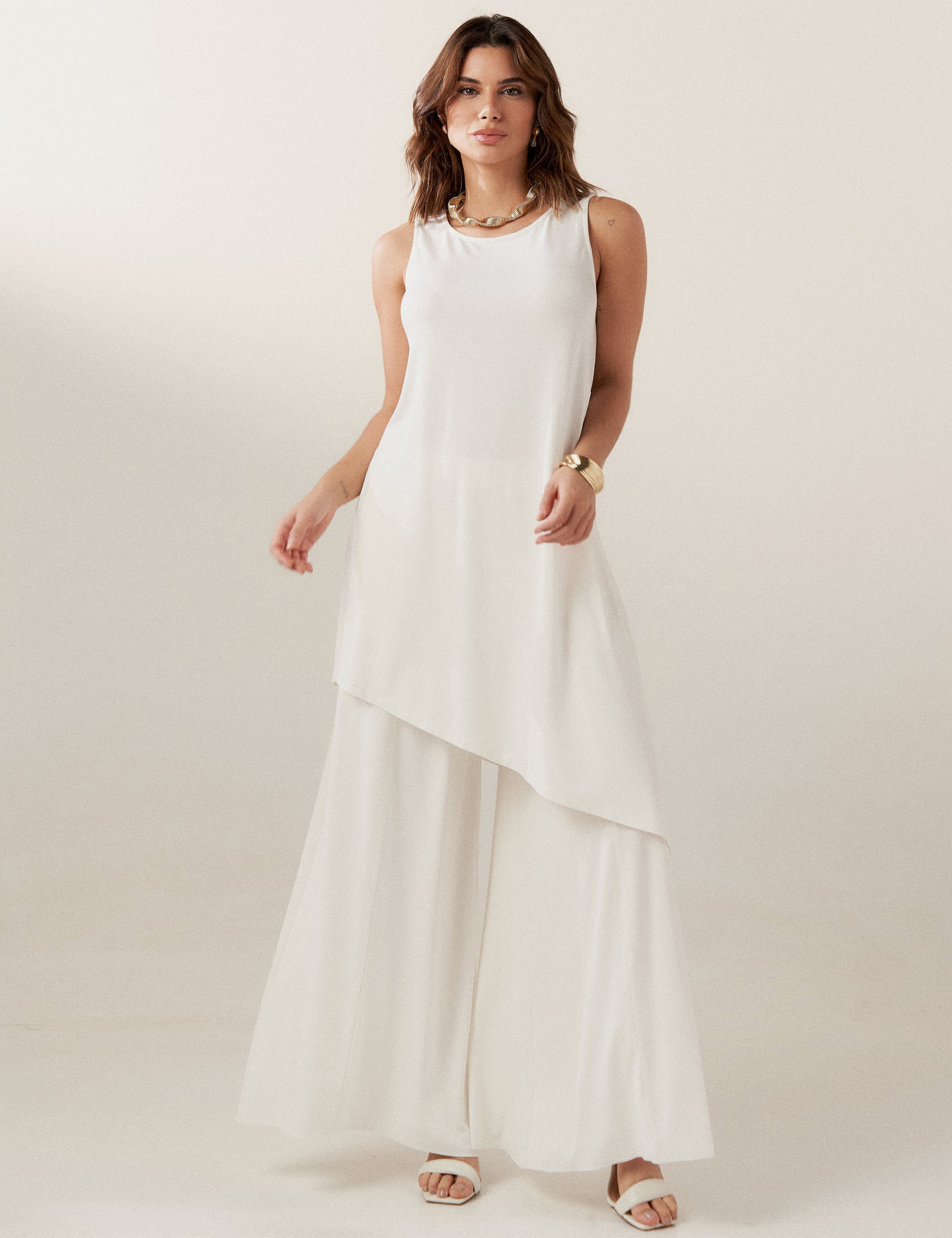 Conjunto Ariella Off White