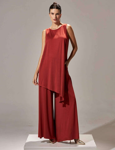Conjunto Ariella Marrom Galápagos