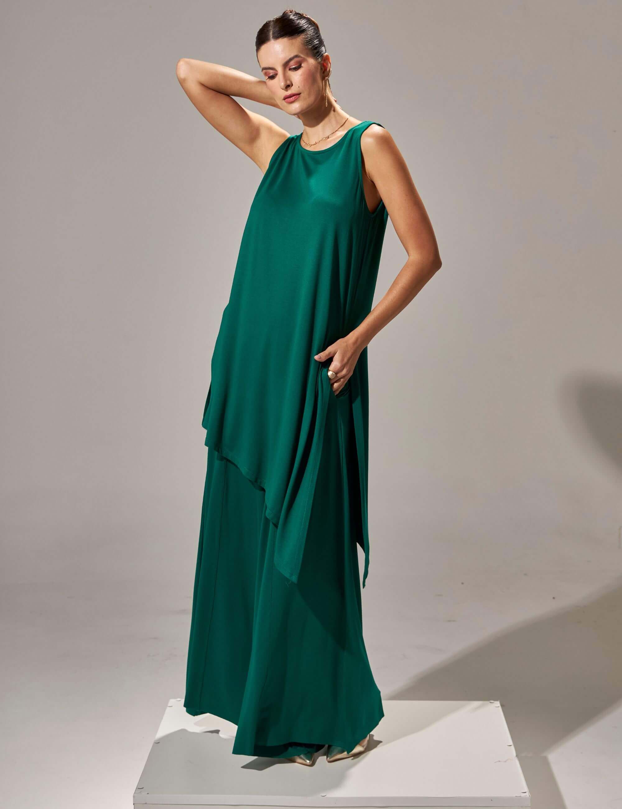 Conjunto Ariella Verde Castanheira