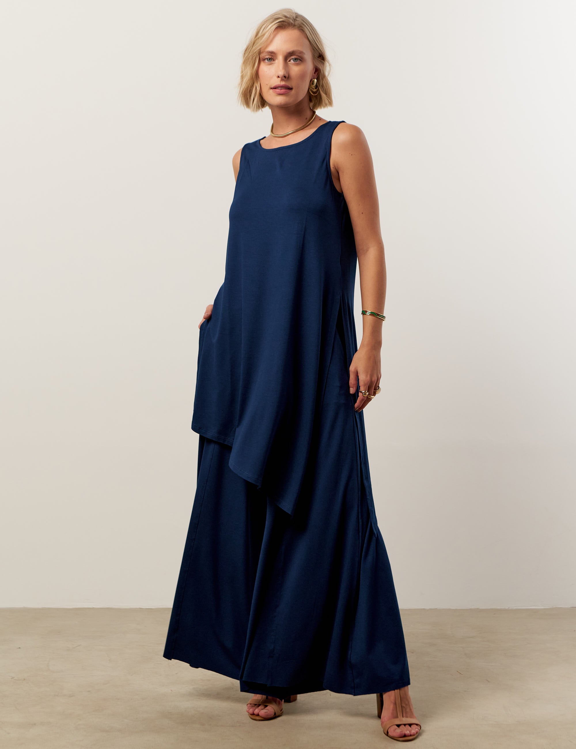 Conjunto Ariella Azul Marinho