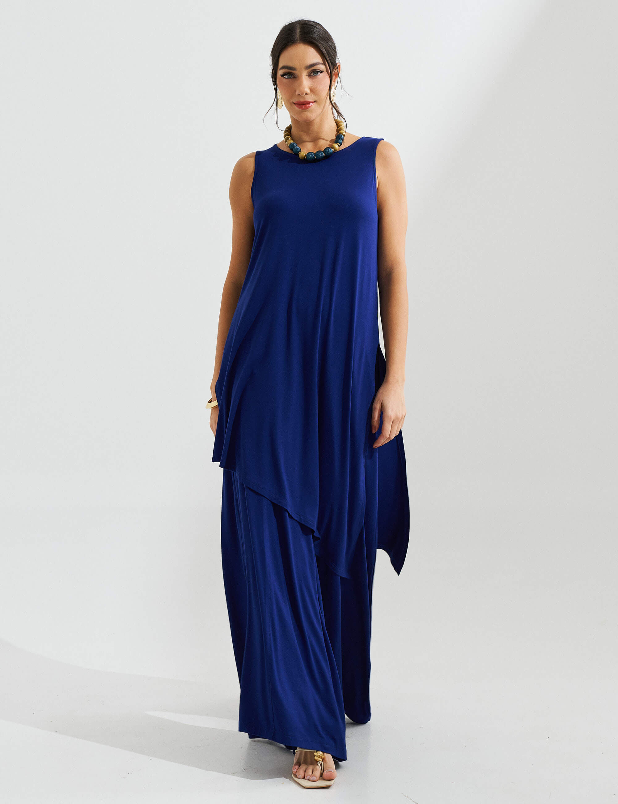 Conjunto Ariella Azul Profundo
