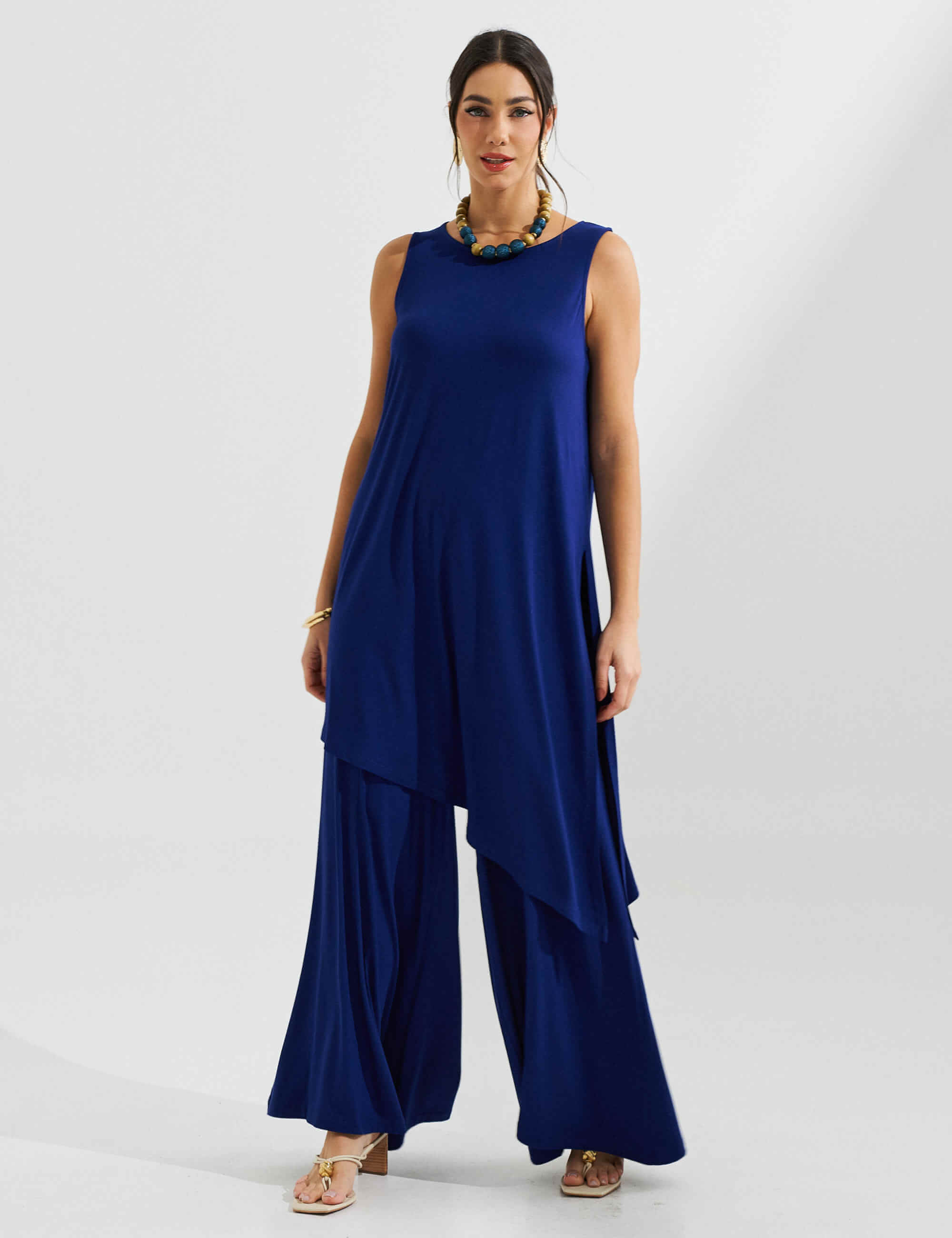 Conjunto Ariella Azul Profundo