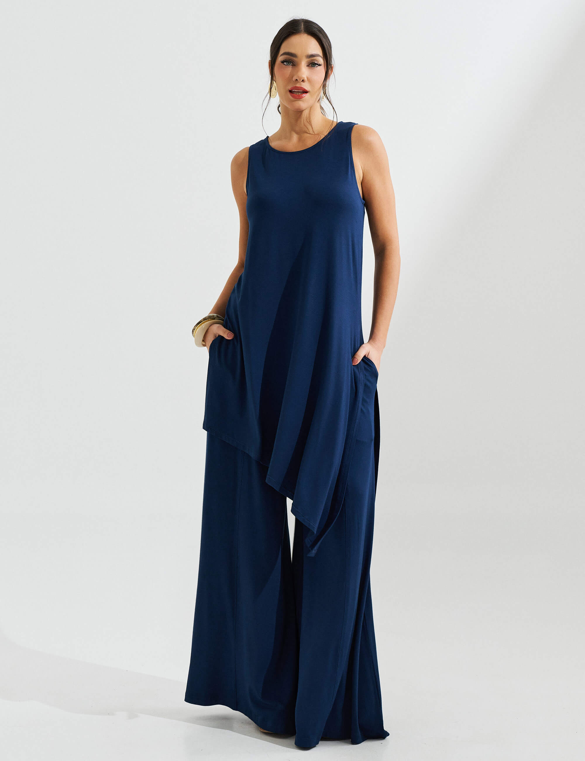 Conjunto Ariella Azul Marinho