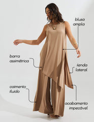 Conjunto Ariella Bege Awake