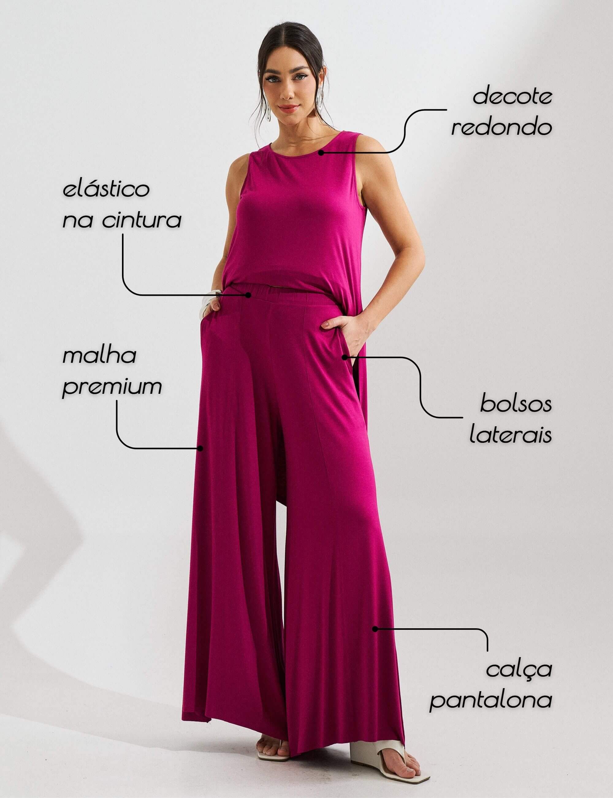 Conjunto Ariella Violeta