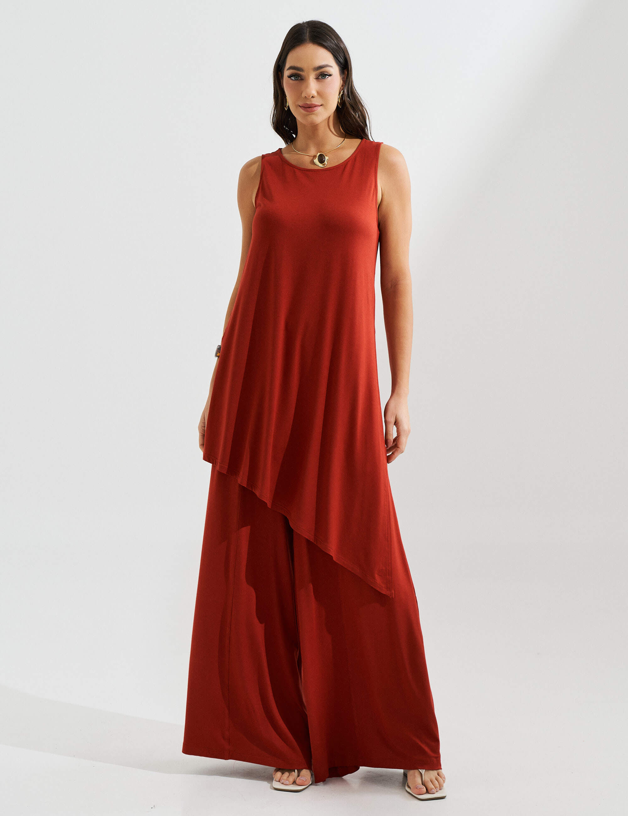 Conjunto Ariella Marrom Galápagos