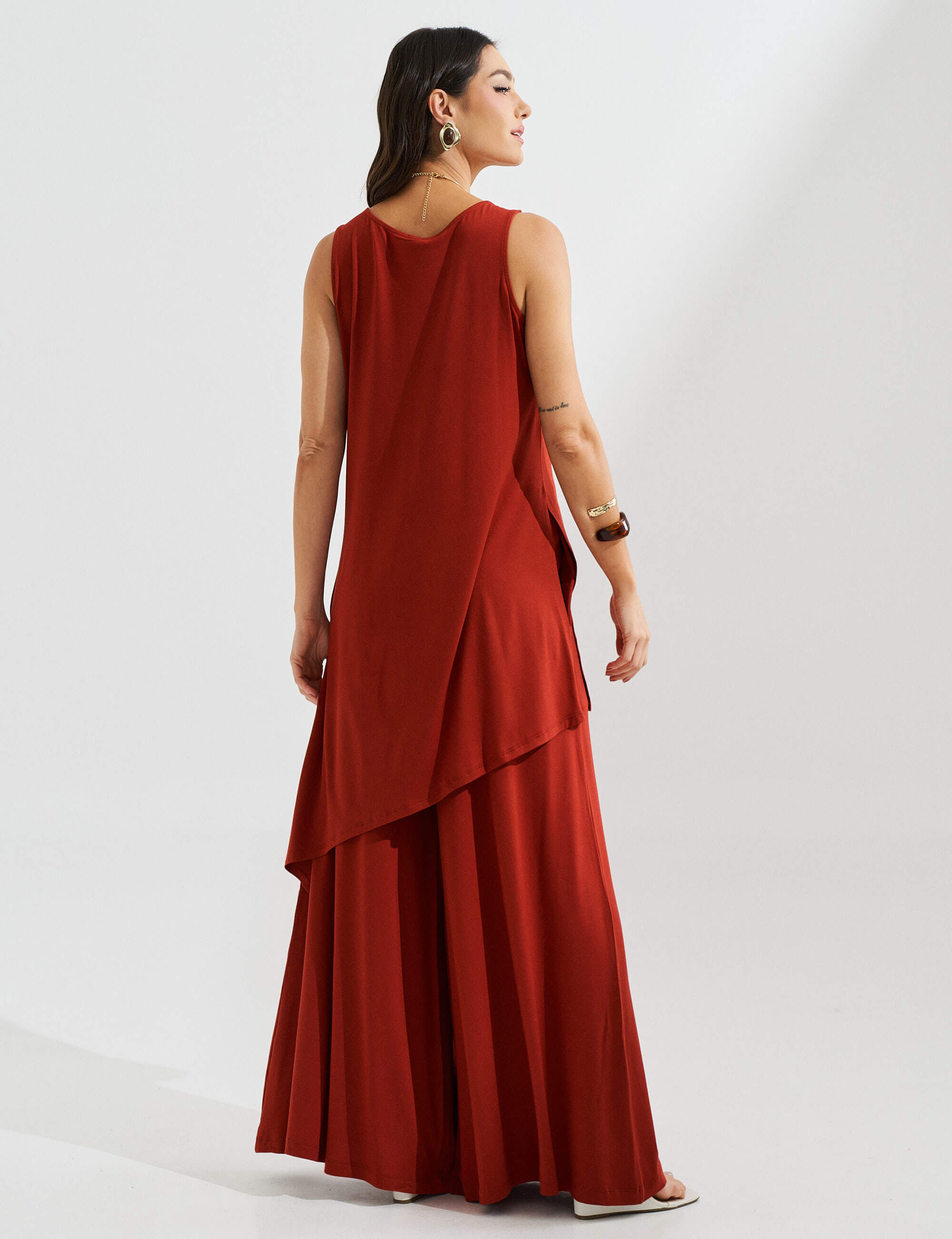 Conjunto Ariella Marrom Galápagos