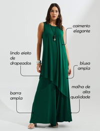 Conjunto Ariella Verde Castanheira
