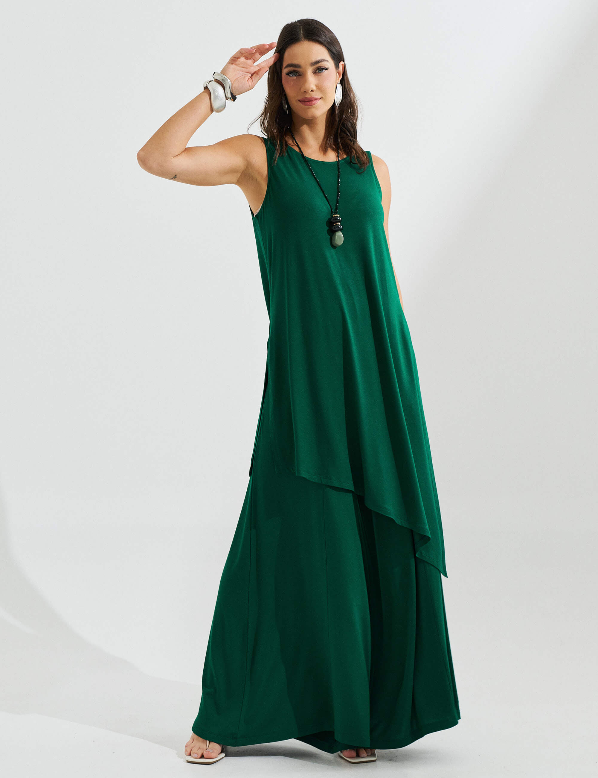 Conjunto Ariella Verde Castanheira