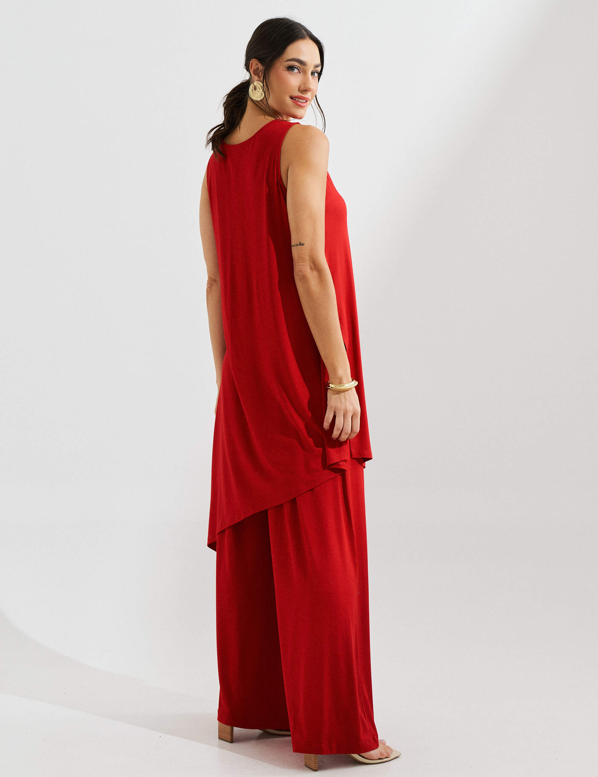 Conjunto Ariella Vermelho