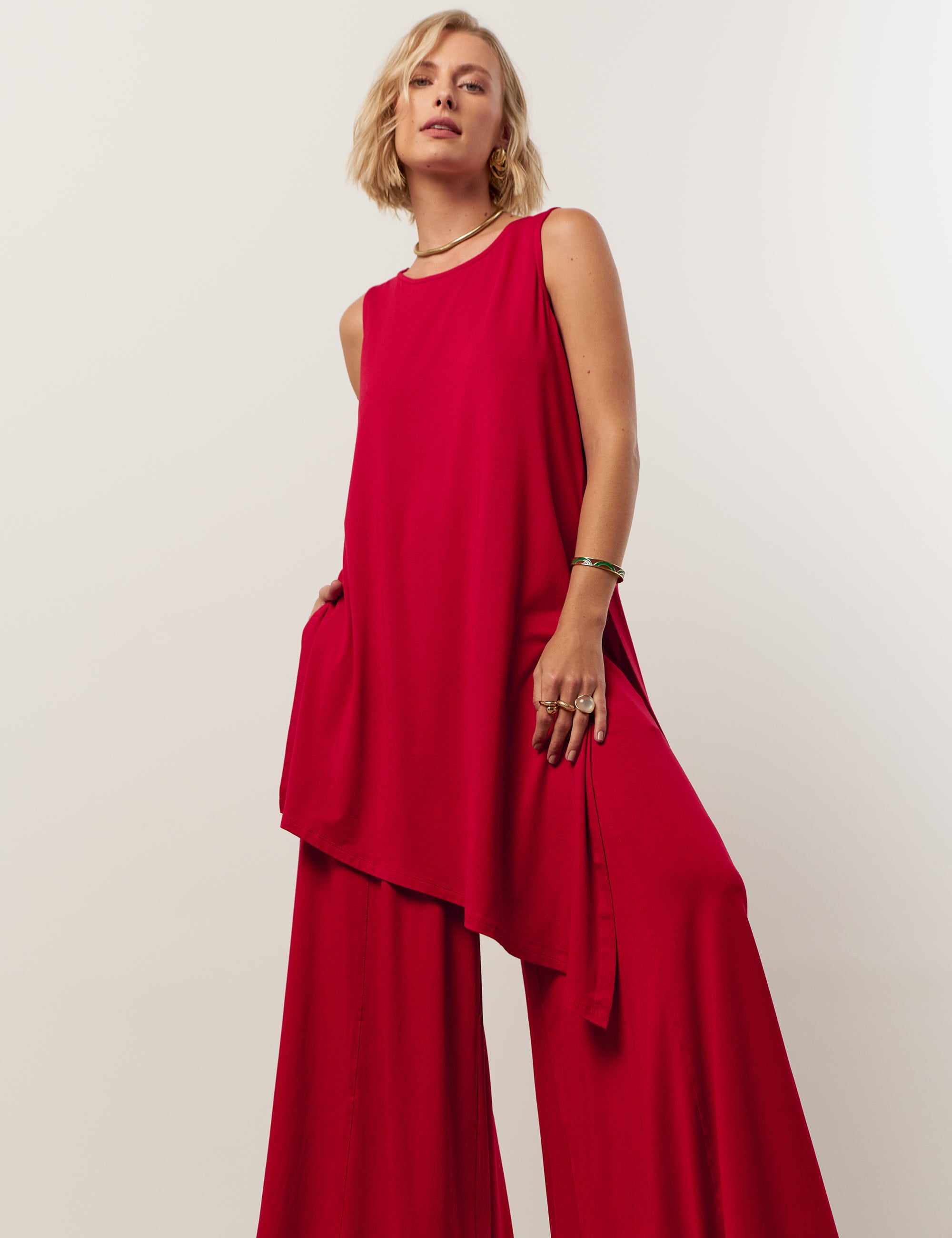 Conjunto Ariella Vermelho