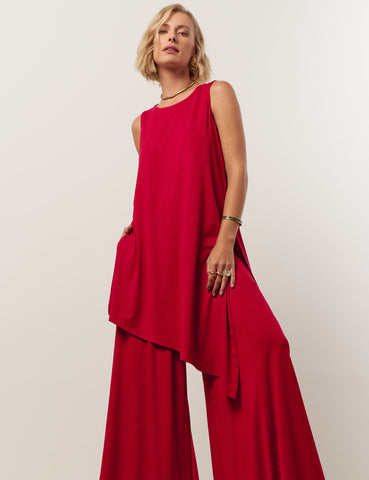 Conjunto Ariella Vermelho