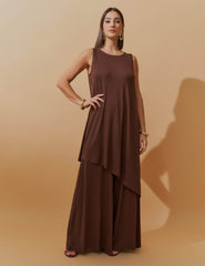 Conjunto Ariella Marrom Natureza
