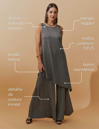 Conjunto Ariella Mescla Escuro