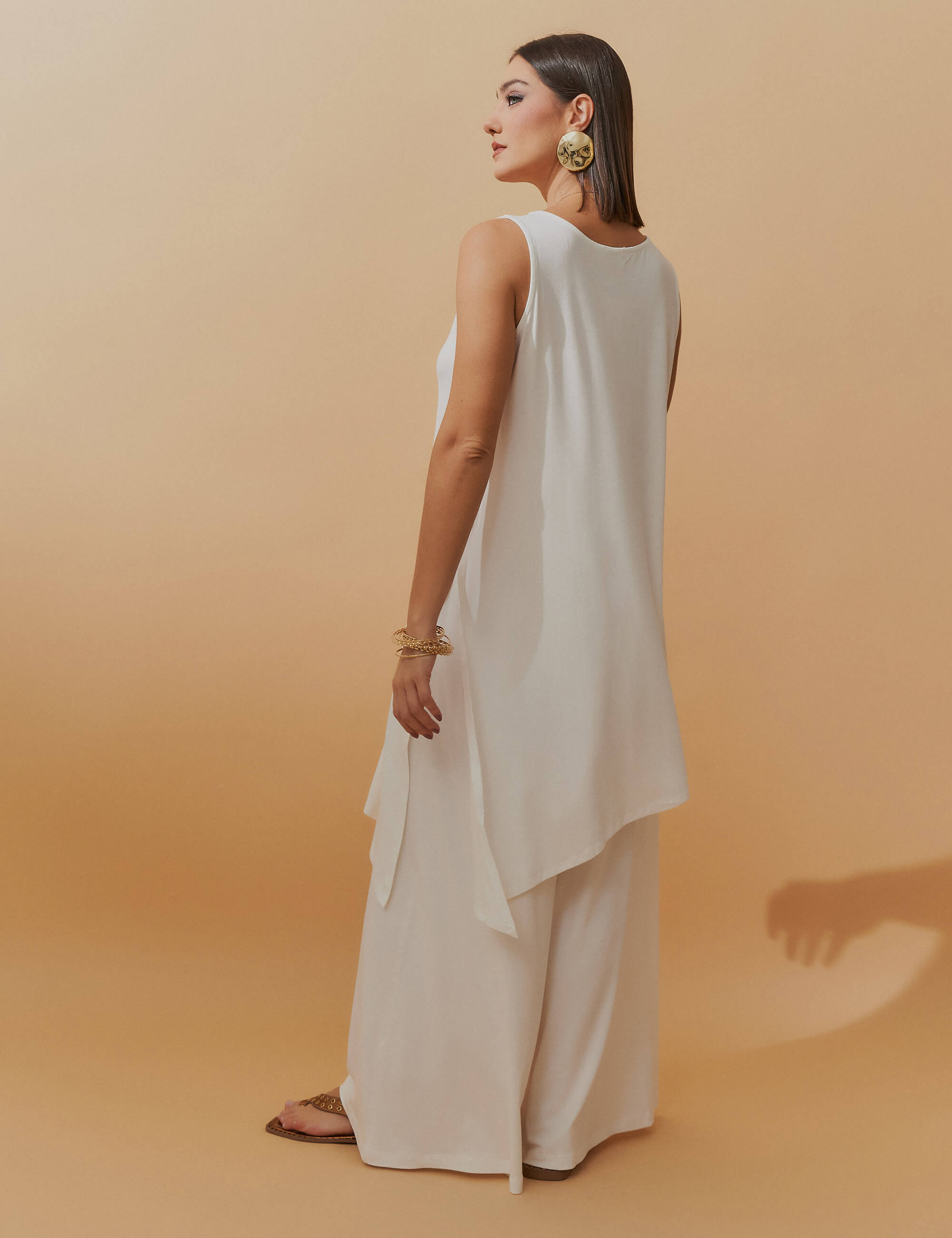 Conjunto Ariella Off White