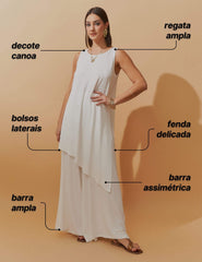 Conjunto Ariella Off White
