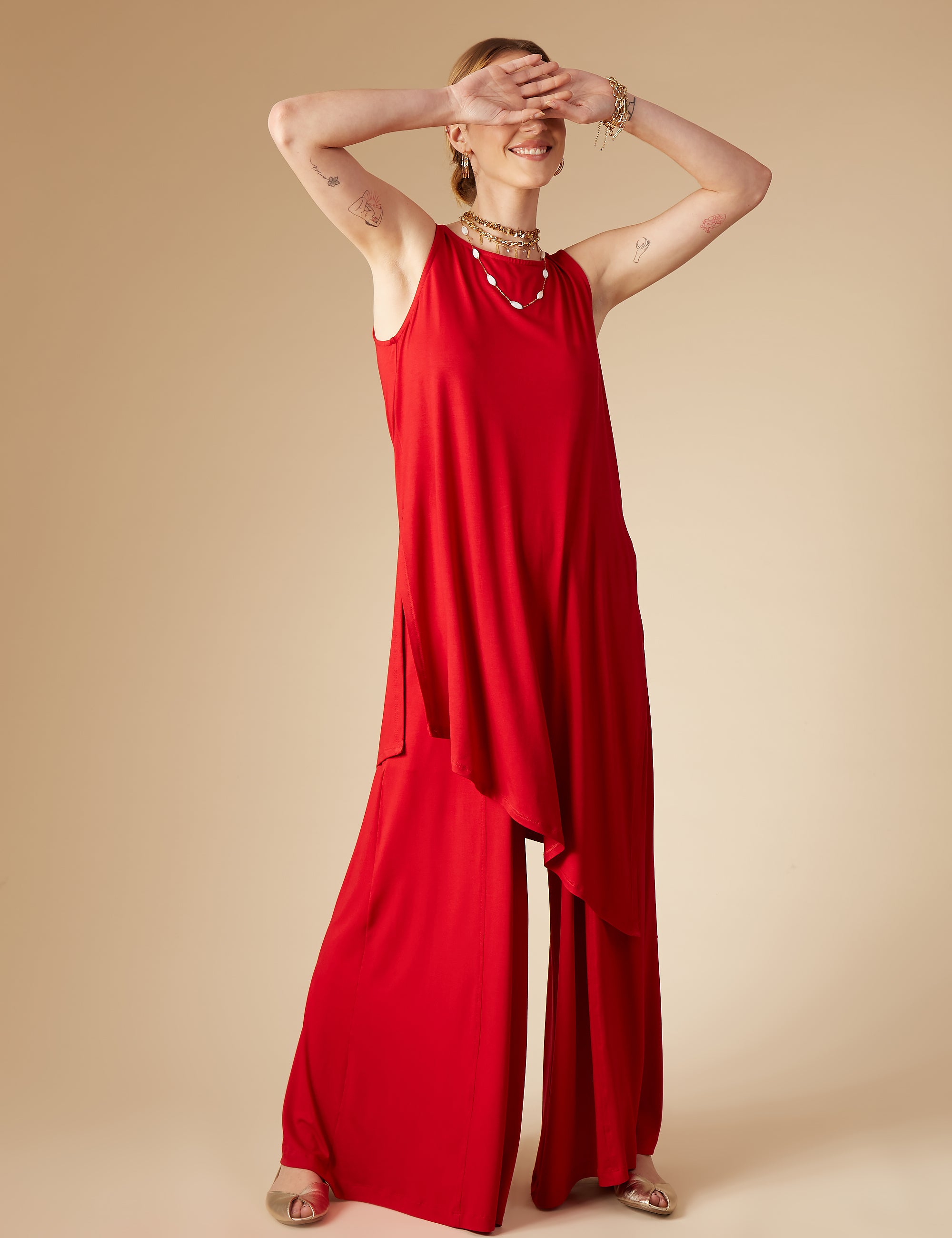 Conjunto Ariella Vermelho