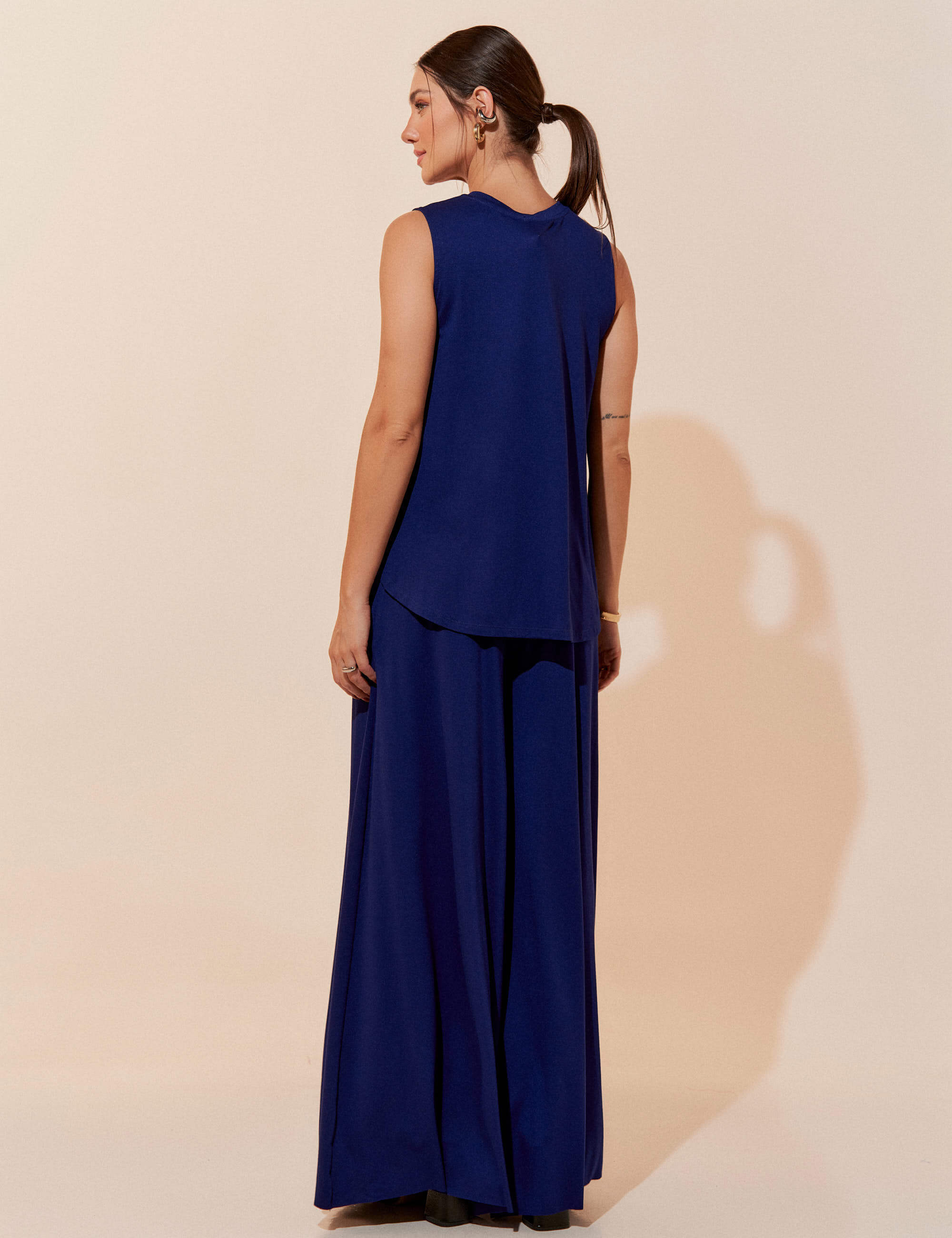 Conjunto Ayla Azul Profundo