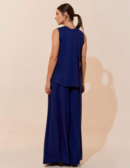 Conjunto Ayla Azul Profundo