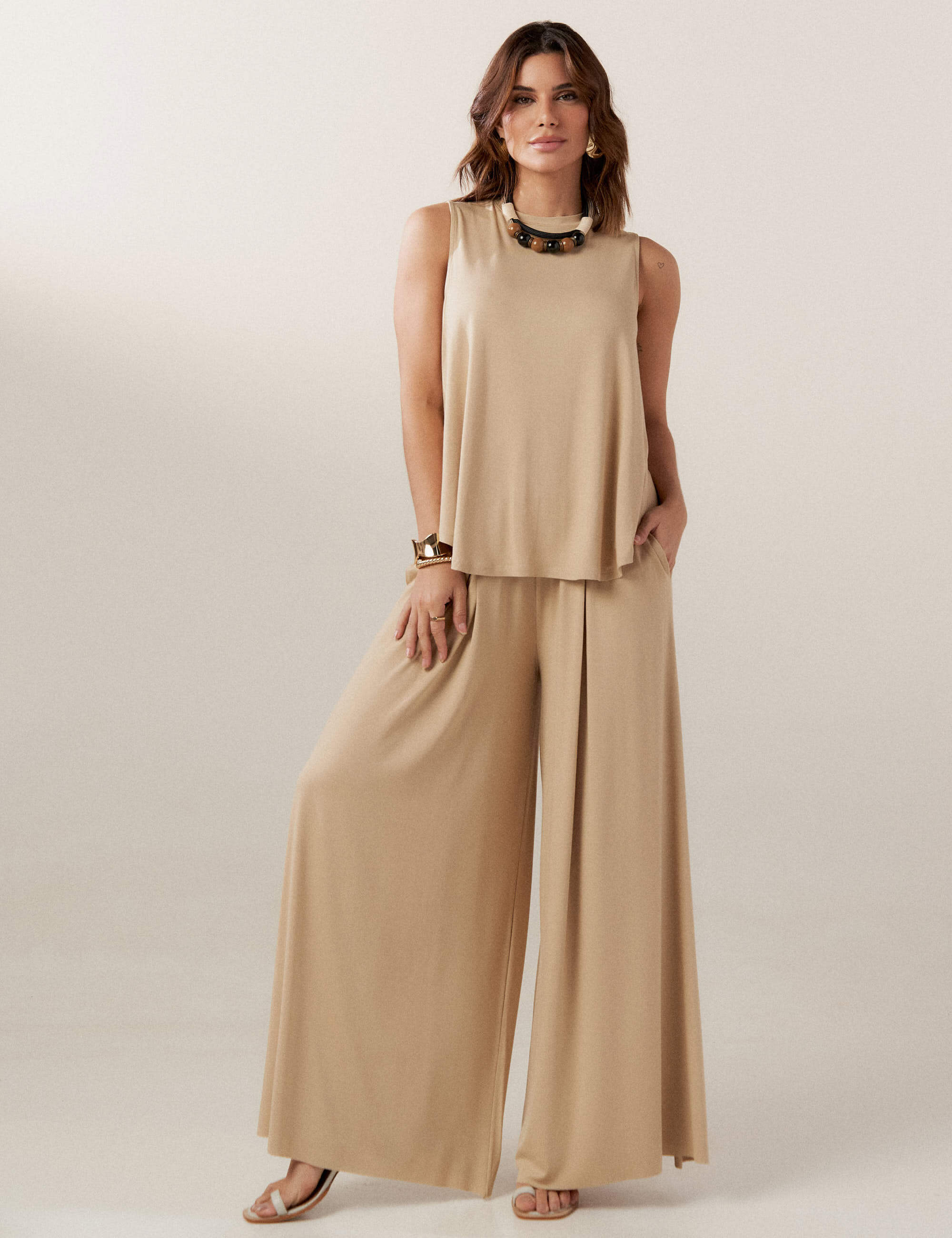 Conjunto Ayla Bege MPB