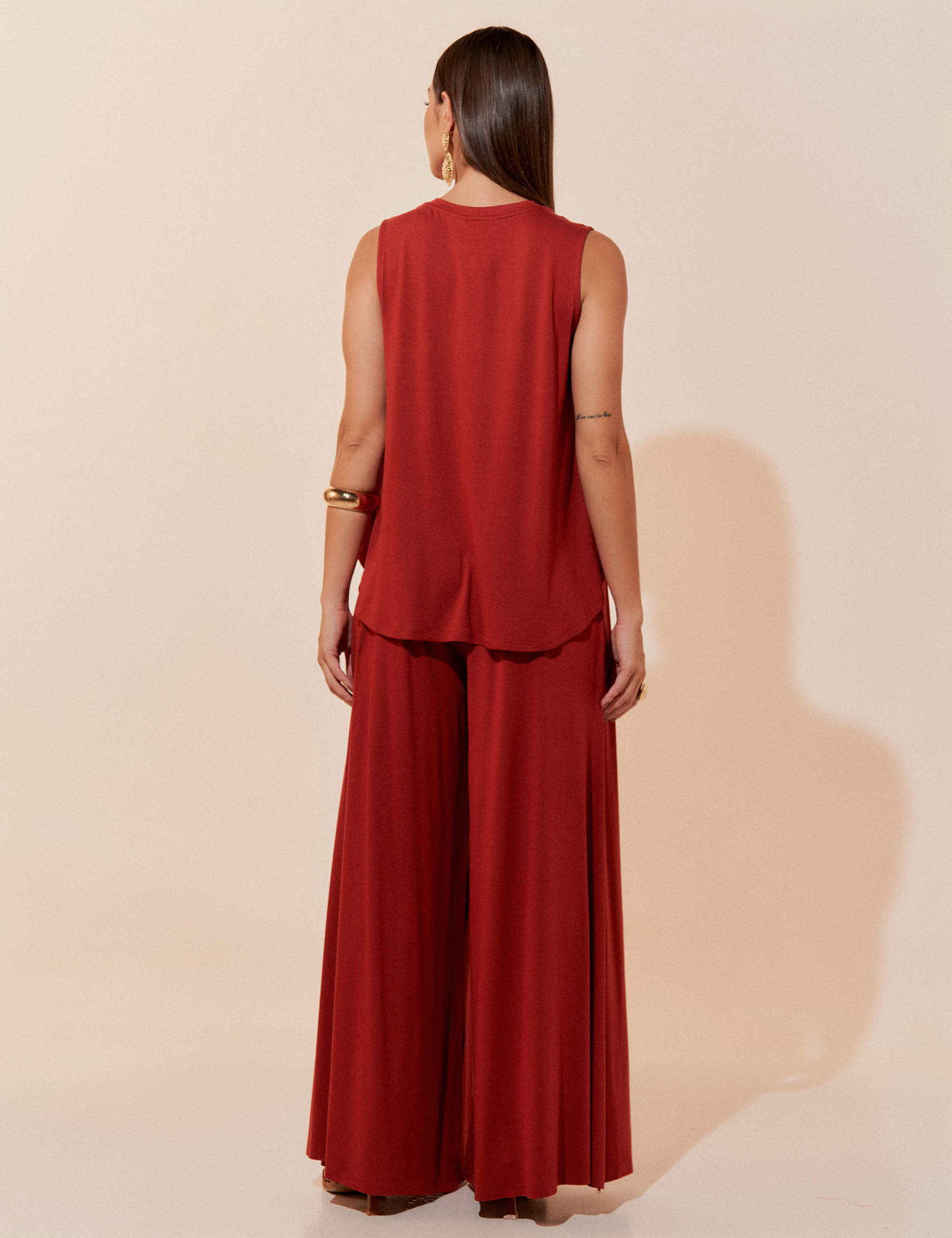 Conjunto Ayla Marrom Galápagos