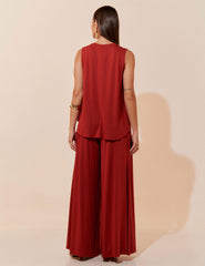 Conjunto Ayla Marrom Galápagos