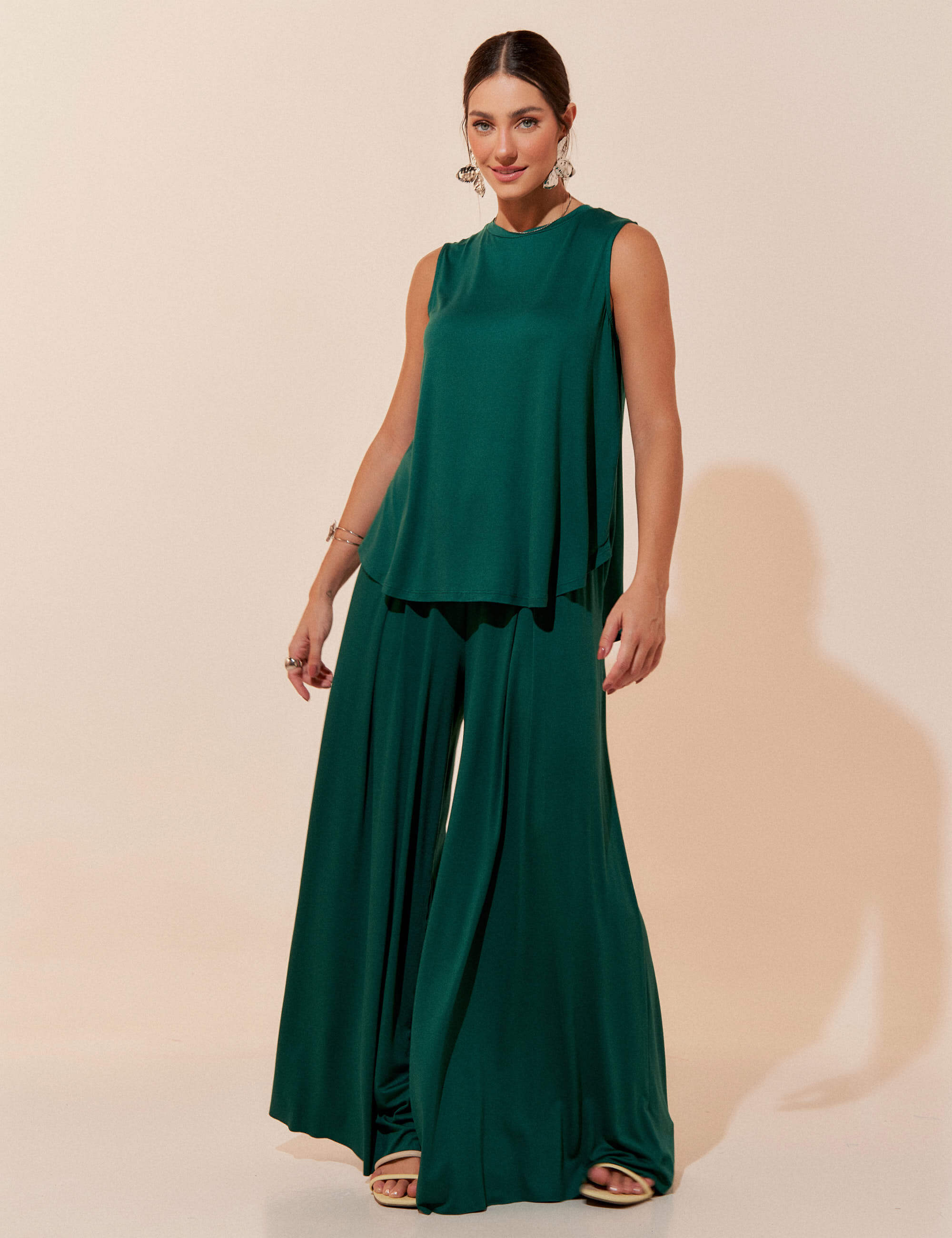 Conjunto Ayla Verde Castanheira
