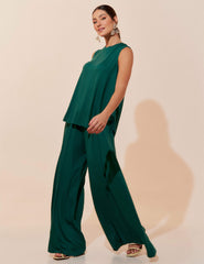 Conjunto Ayla Verde Castanheira