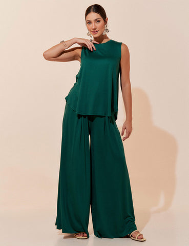 Conjunto Ayla Verde Castanheira