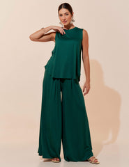 Conjunto Ayla Verde Castanheira