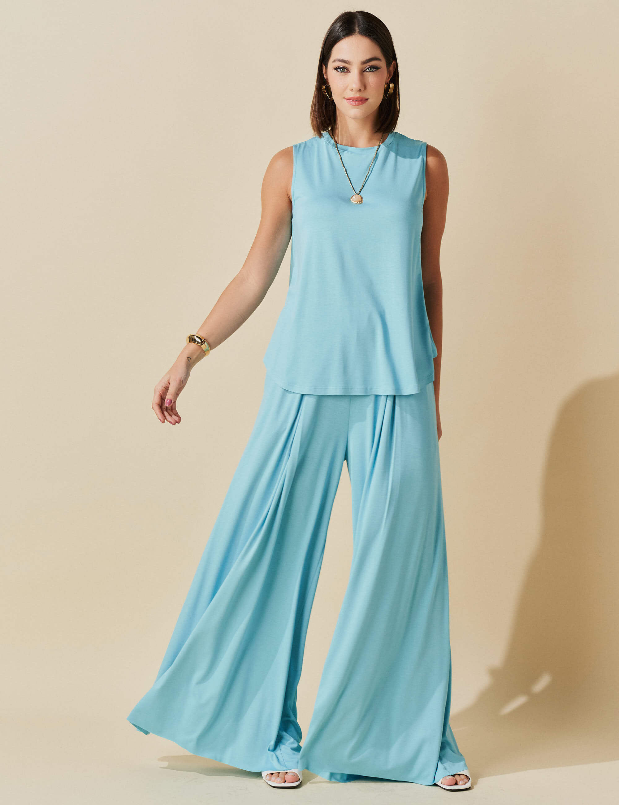 Conjunto Ayla Azul Diálogo