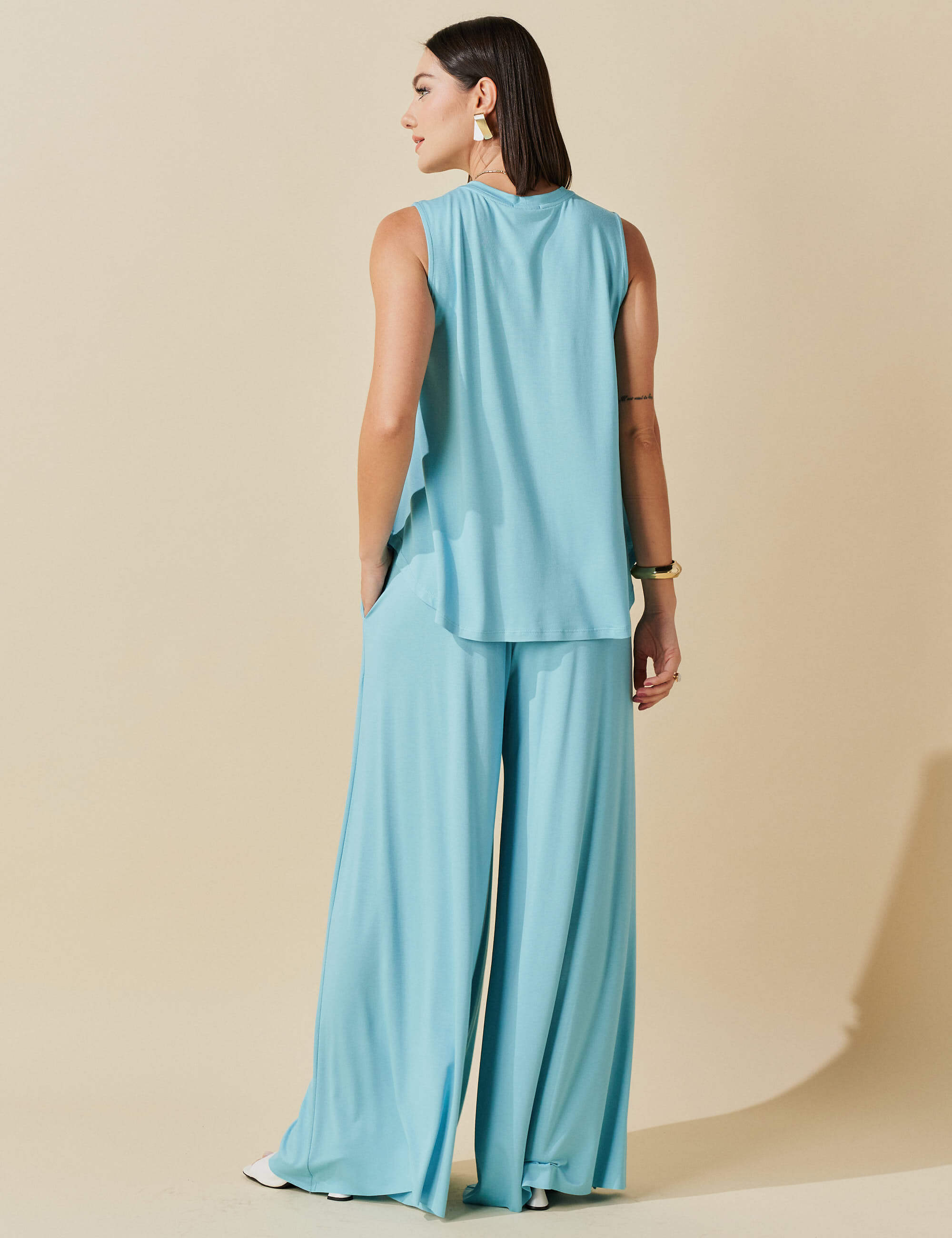 Conjunto Ayla Azul Diálogo