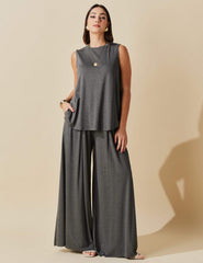 Conjunto Ayla Mescla Escuro