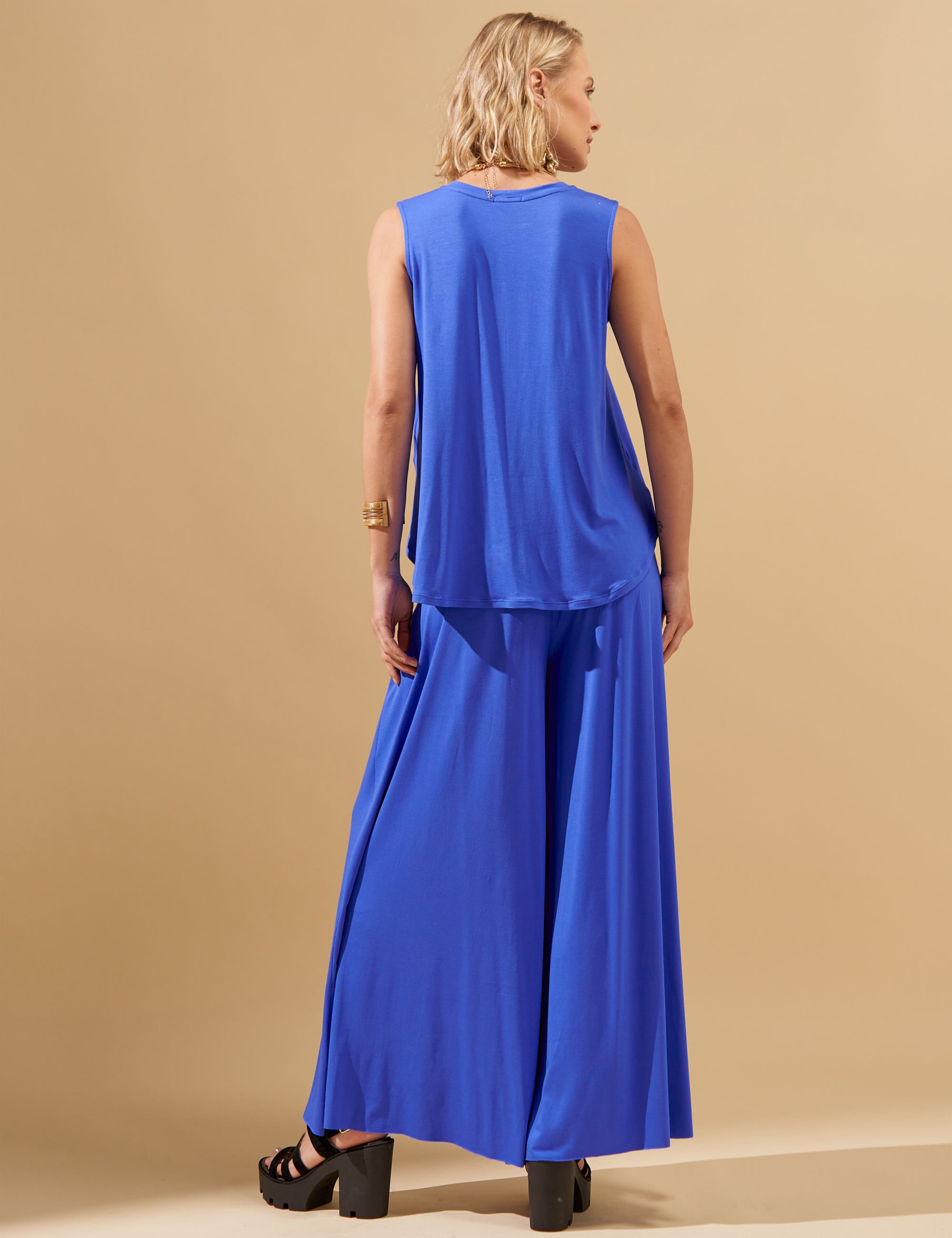 Conjunto Ayla Azul Cauabori