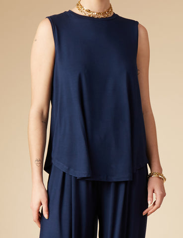 Conjunto Ayla Azul Marinho