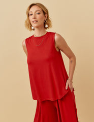 Conjunto Ayla Vermelho